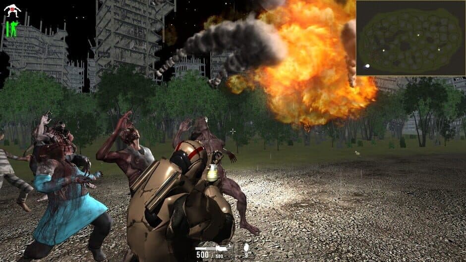 Скриншот 4 из Zombie War