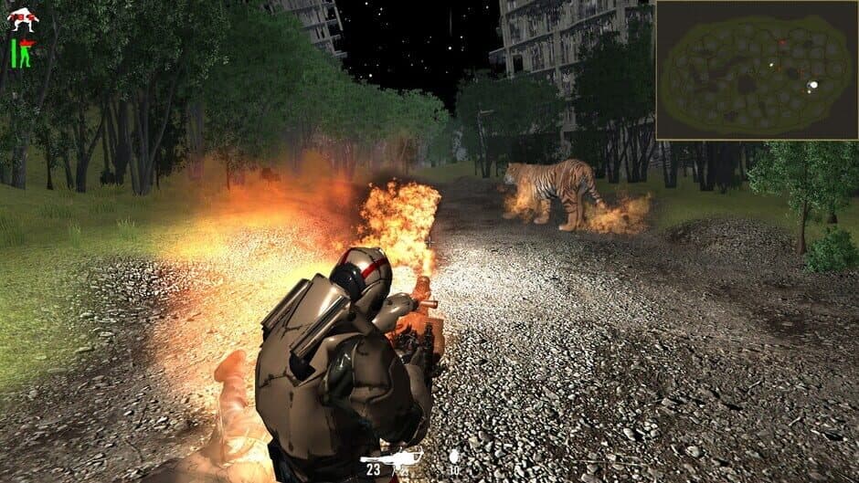Скриншот 6 из Zombie War