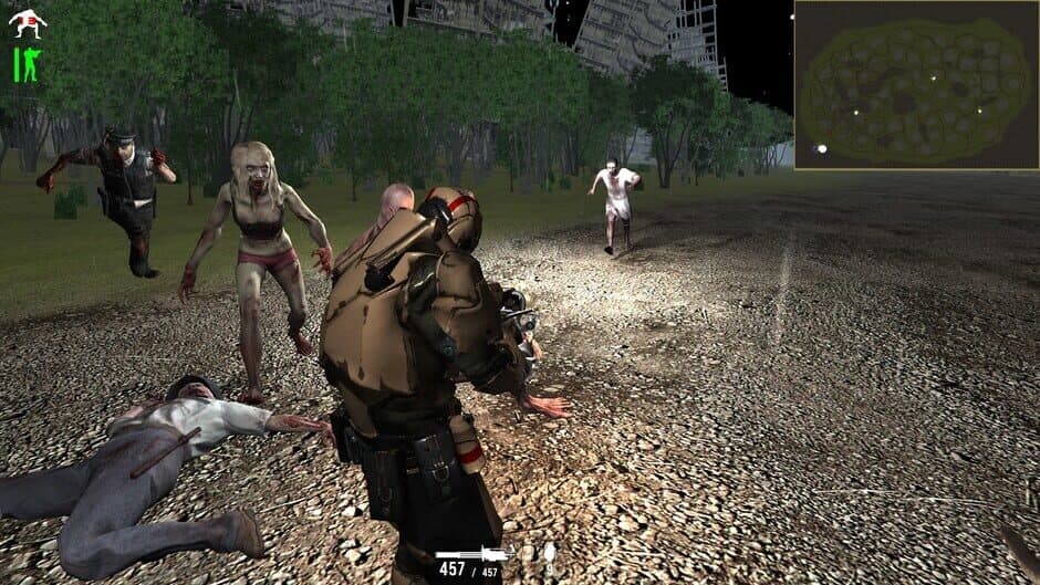 Скриншот 7 из Zombie War