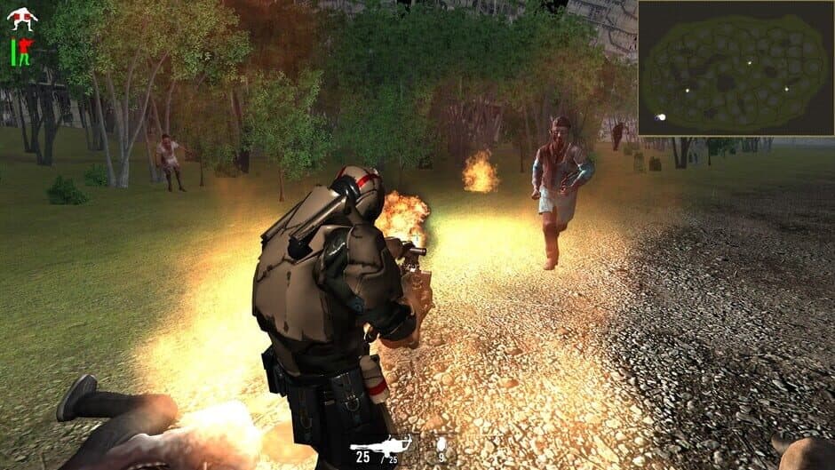 Скриншот 8 из Zombie War