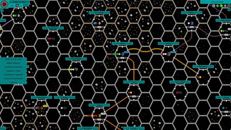 Скриншот 1 из Jump Lanes
