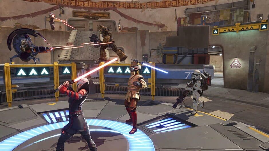 Скриншот 1 из Star Wars: Hunters