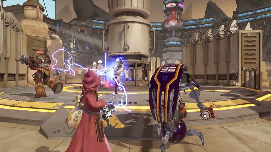 Скриншот 2 из Star Wars: Hunters
