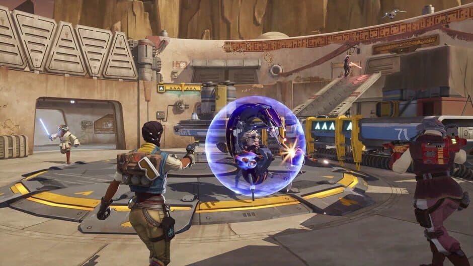 Скриншот 3 из Star Wars: Hunters