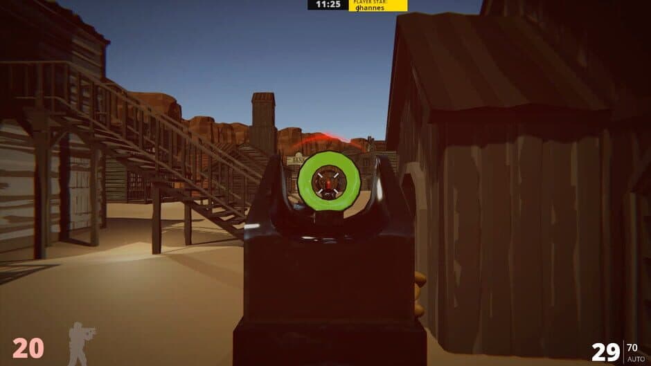 Скриншот 1 из Gunslinger Valley