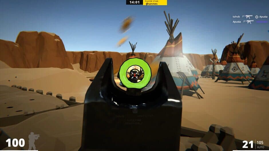 Скриншот 5 из Gunslinger Valley