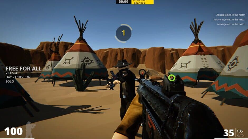 Скриншот 6 из Gunslinger Valley