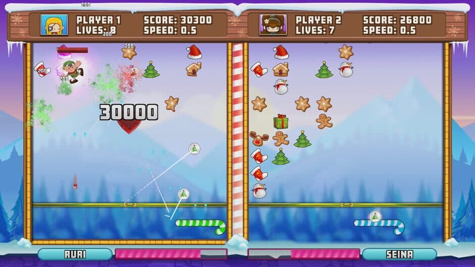 Скриншот 5 из Christmas Break Head to Head