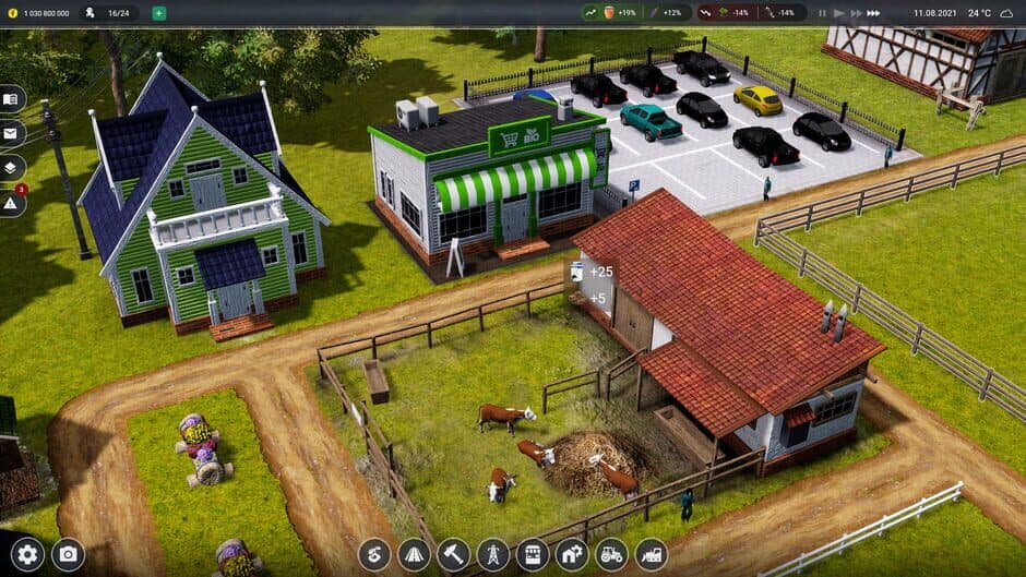Скриншот 1 из Farm Manager 2021: Agrotourism