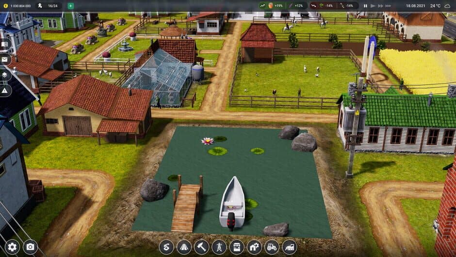 Скриншот 2 из Farm Manager 2021: Agrotourism