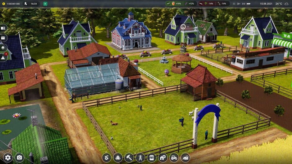 Скриншот 5 из Farm Manager 2021: Agrotourism