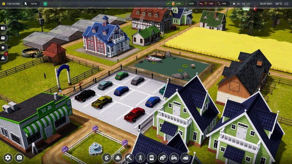 Скриншот 7 из Farm Manager 2021: Agrotourism