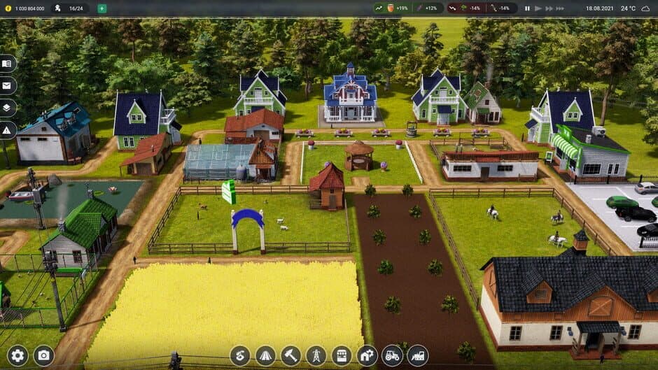 Скриншот 8 из Farm Manager 2021: Agrotourism