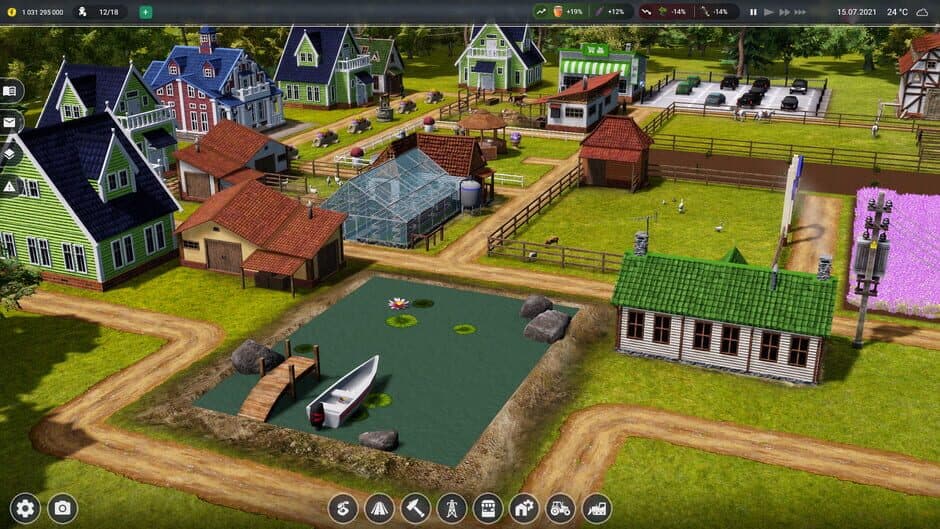 Скриншот 9 из Farm Manager 2021: Agrotourism