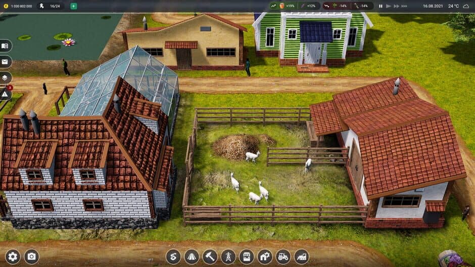 Скриншот 10 из Farm Manager 2021: Agrotourism