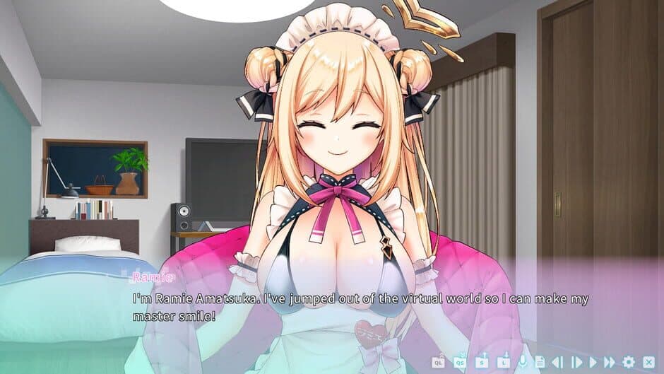 Скриншот 3 из Virtual Maid Streamer Ramie