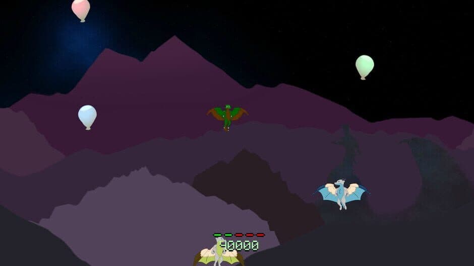 Скриншот 1 из Tower of Balloons: Otterrific Arcade