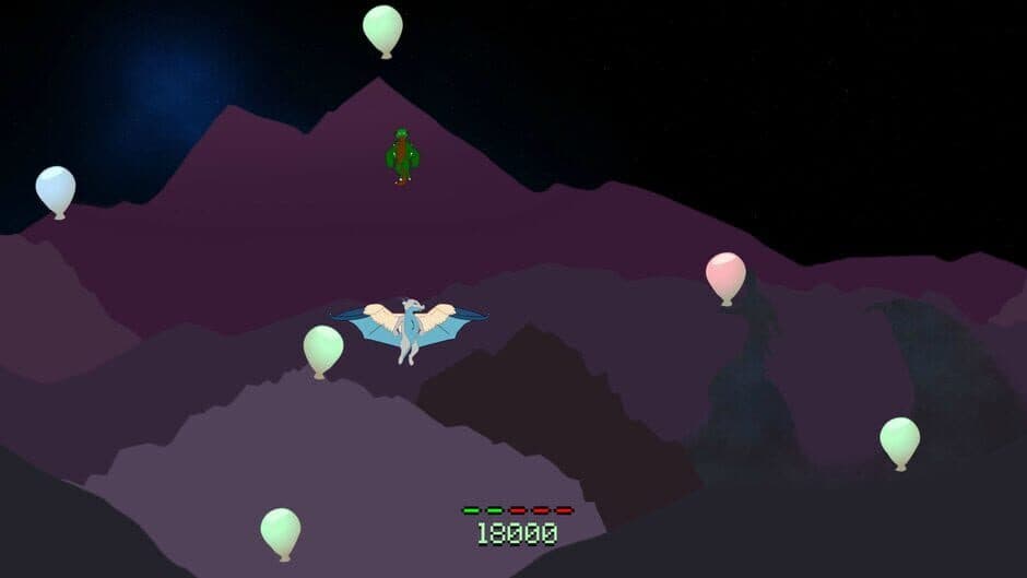 Скриншот 2 из Tower of Balloons: Otterrific Arcade