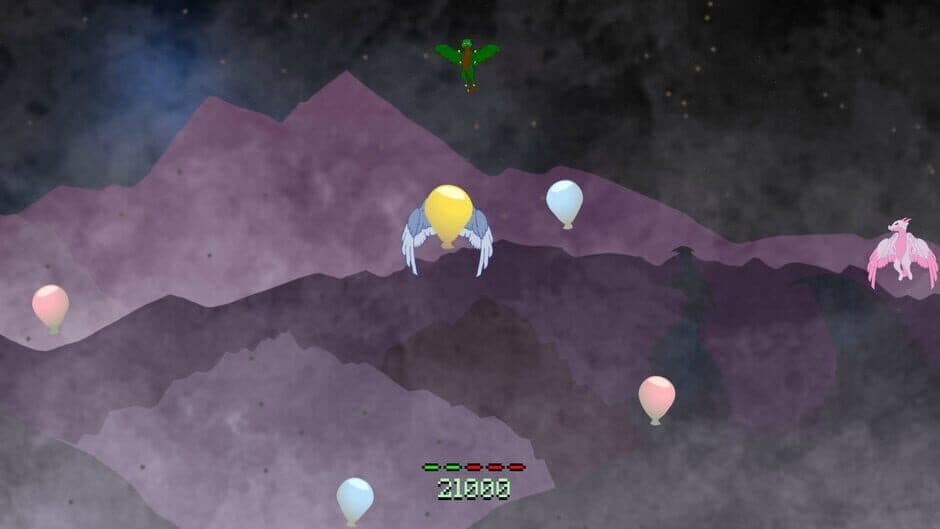 Скриншот 4 из Tower of Balloons: Otterrific Arcade