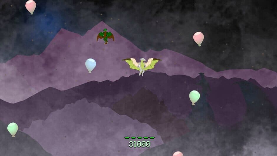 Скриншот 5 из Tower of Balloons: Otterrific Arcade