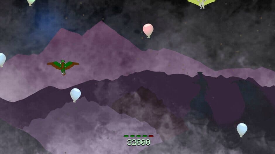 Скриншот 6 из Tower of Balloons: Otterrific Arcade