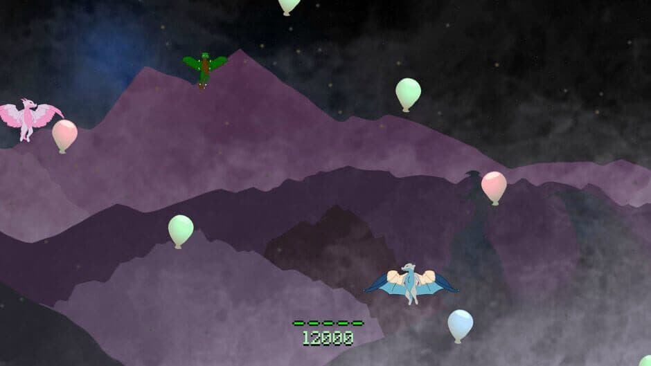 Скриншот 8 из Tower of Balloons: Otterrific Arcade