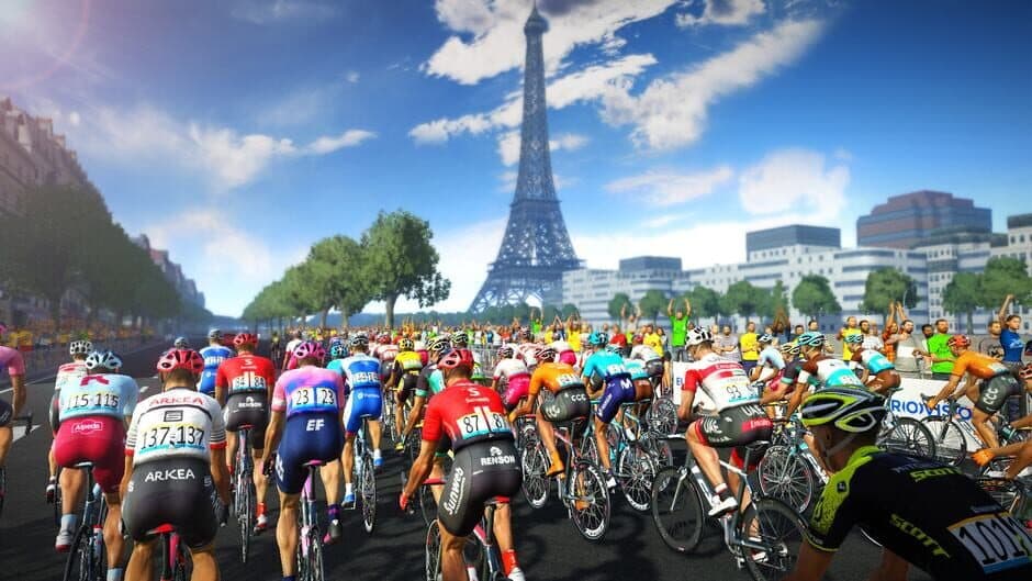 Скриншот 2 из Tour de France 2019