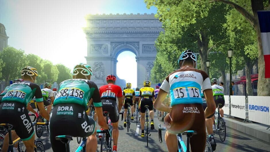 Скриншот 1 из Tour de France 2019