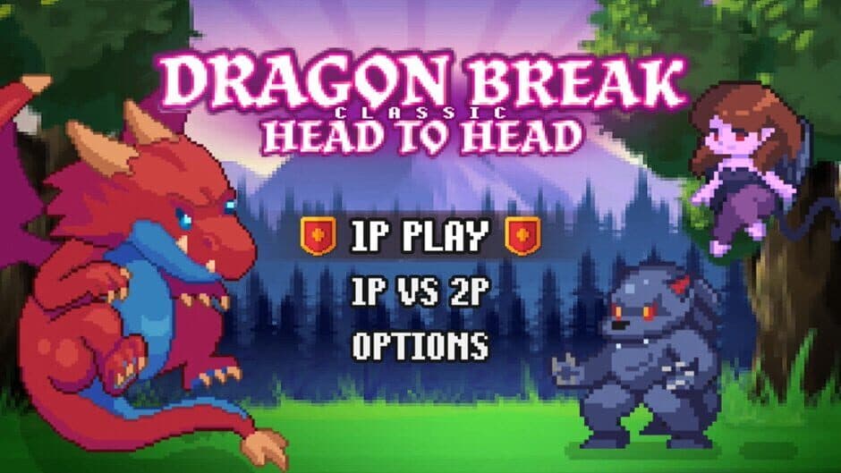 Скриншот 1 из Dragon Break Classic Head to Head
