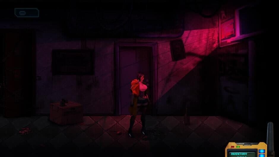 Скриншот 4 из Sense: A Cyberpunk Ghost Story - Limited Edition