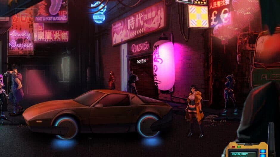 Скриншот 7 из Sense: A Cyberpunk Ghost Story - Limited Edition