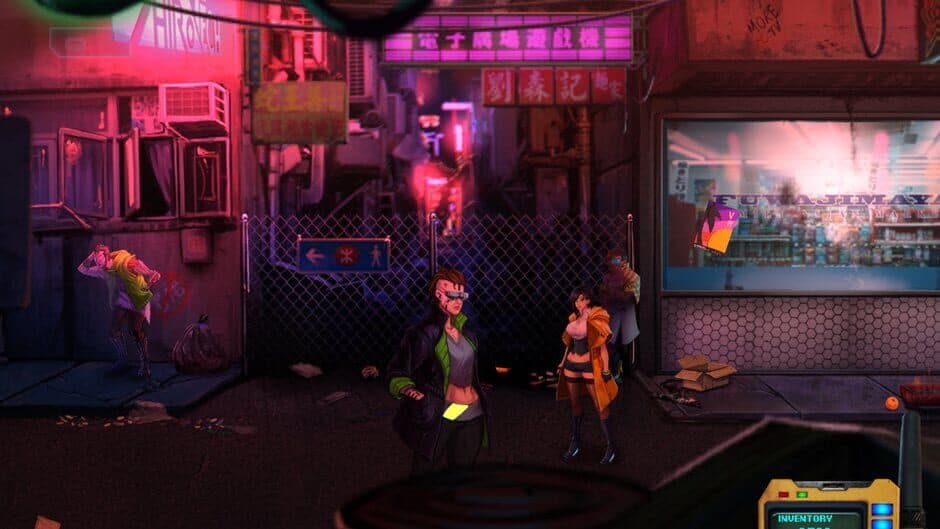 Скриншот 8 из Sense: A Cyberpunk Ghost Story - Limited Edition