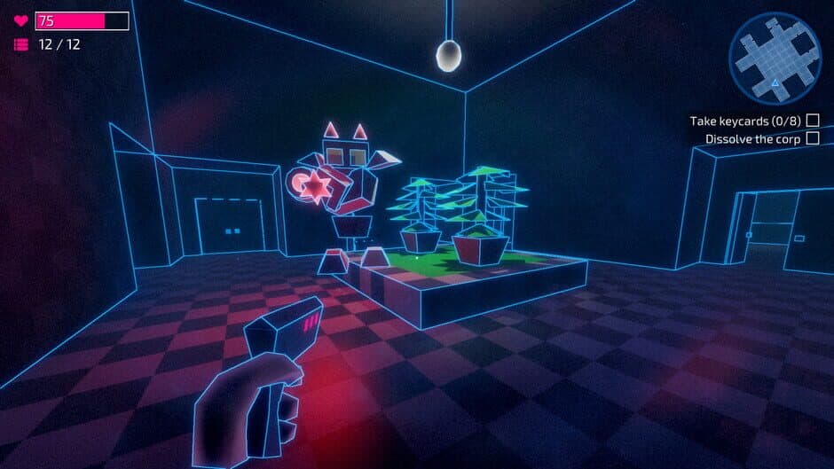 Скриншот 1 из Neon Struct: Desperation Column