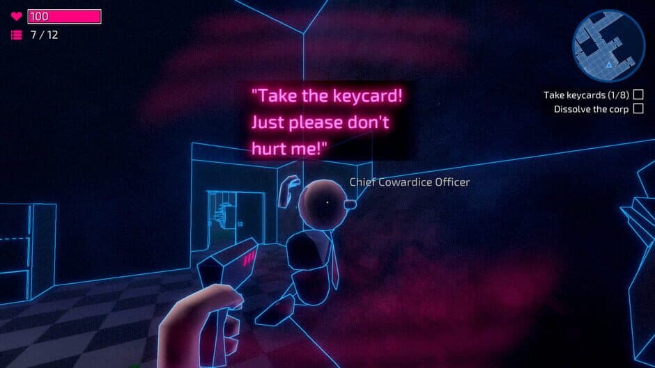 Скриншот 2 из Neon Struct: Desperation Column