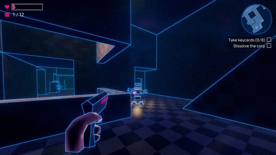 Скриншот 3 из Neon Struct: Desperation Column