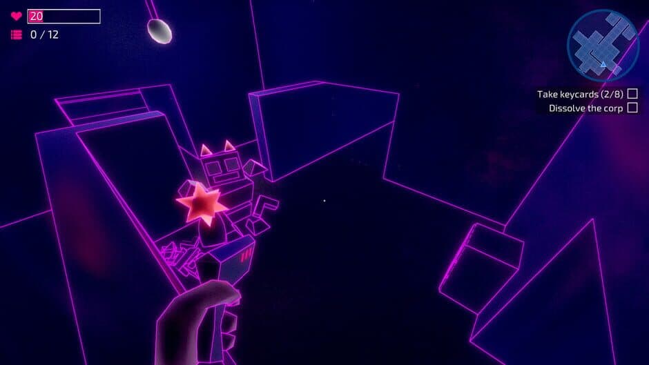 Скриншот 4 из Neon Struct: Desperation Column