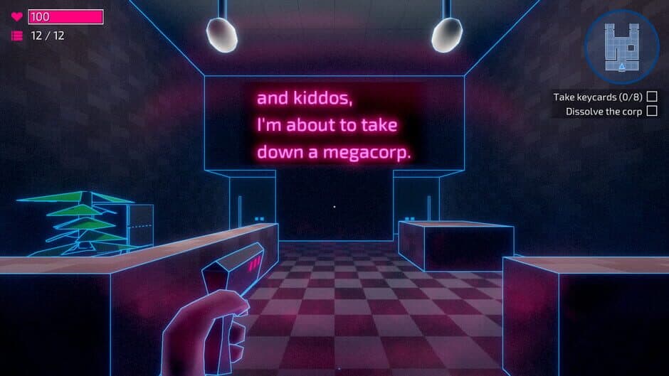 Скриншот 5 из Neon Struct: Desperation Column