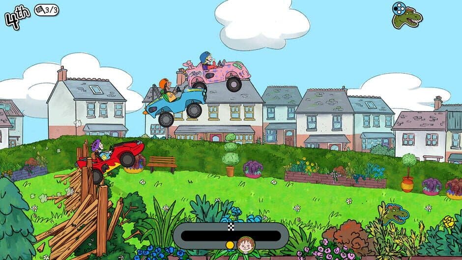 Скриншот 1 из Horrid Henry's Krazy Karts