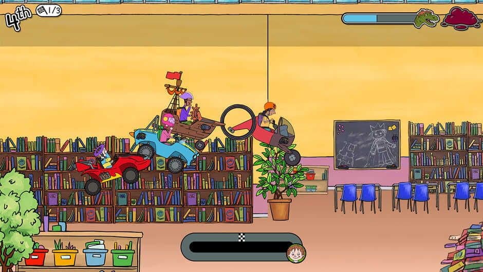Скриншот 4 из Horrid Henry's Krazy Karts
