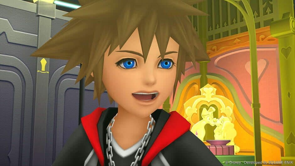Скриншот 1 из Kingdom Hearts HD 2.8 Final Chapter Prologue: Cloud Version