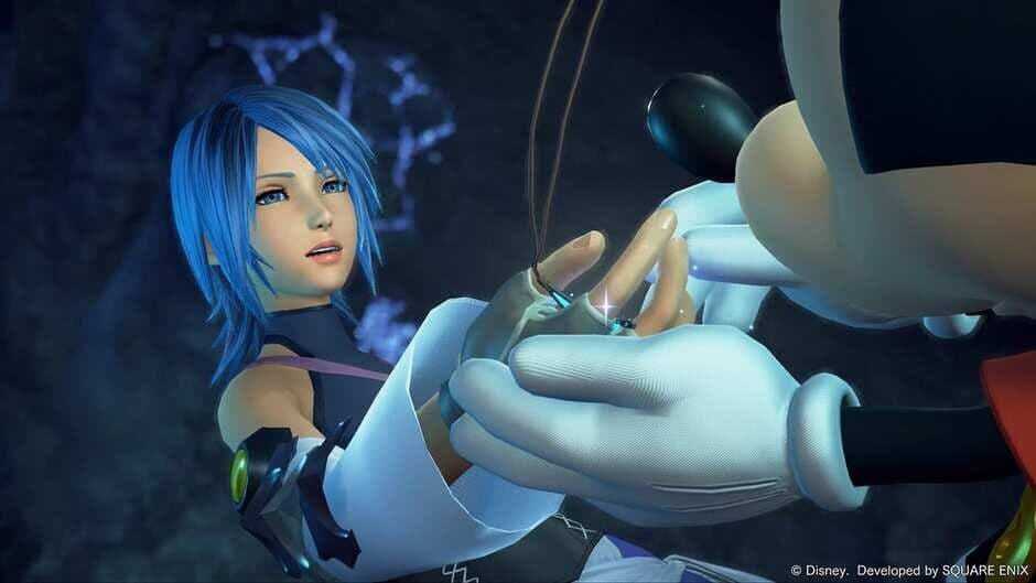 Скриншот 4 из Kingdom Hearts HD 2.8 Final Chapter Prologue: Cloud Version