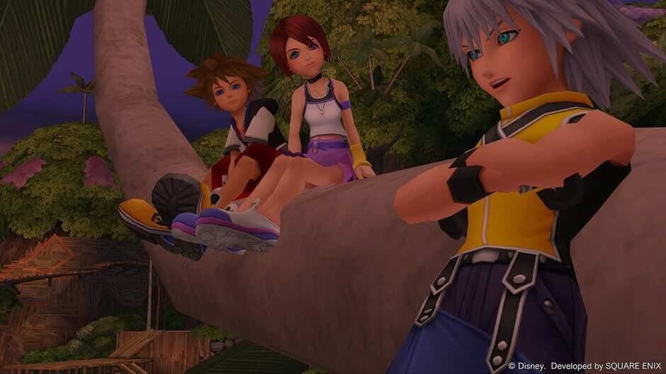 Скриншот 1 из Kingdom Hearts HD 1.5 + 2.5 Remix: Cloud Version
