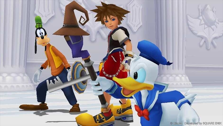 Скриншот 2 из Kingdom Hearts HD 1.5 + 2.5 Remix: Cloud Version