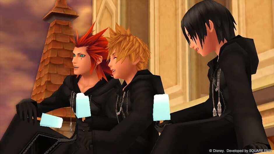 Скриншот 3 из Kingdom Hearts HD 1.5 + 2.5 Remix: Cloud Version