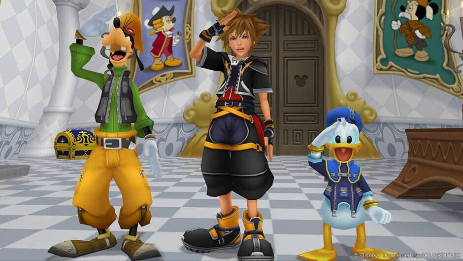 Скриншот 4 из Kingdom Hearts HD 1.5 + 2.5 Remix: Cloud Version