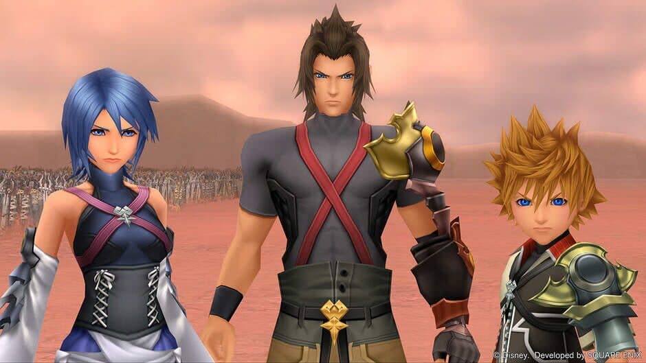 Скриншот 5 из Kingdom Hearts HD 1.5 + 2.5 Remix: Cloud Version