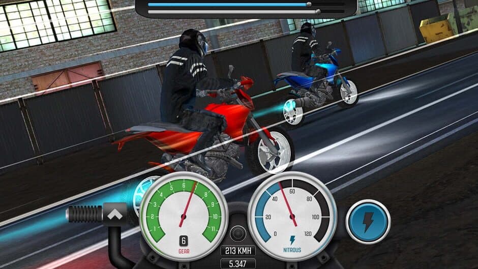 Скриншот 2 из Top Bike: Racing & Moto Drag