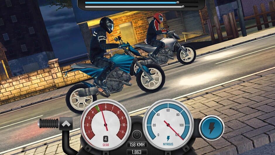 Скриншот 3 из Top Bike: Racing & Moto Drag