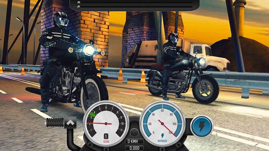 Скриншот 4 из Top Bike: Racing & Moto Drag