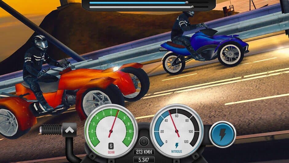 Скриншот 5 из Top Bike: Racing & Moto Drag